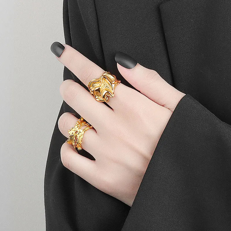 Simmy shape ring