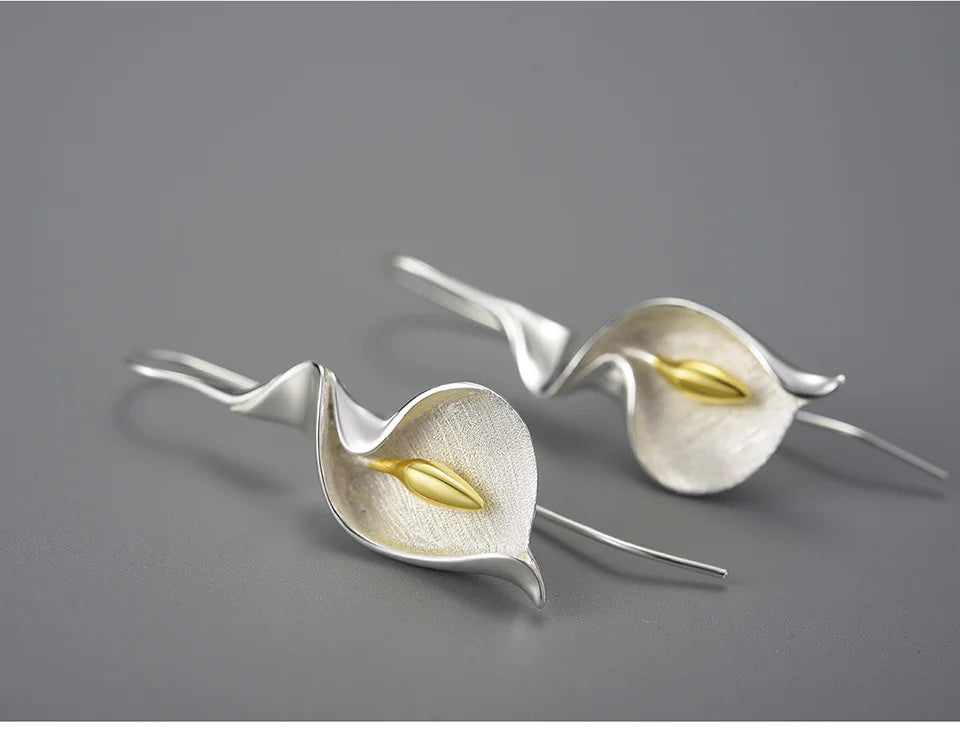 Laila 18K Gold plated earrings