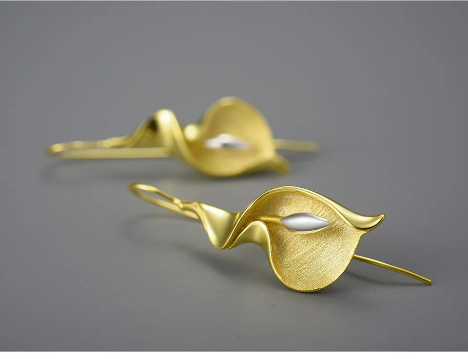 Laila 18K Gold plated earrings