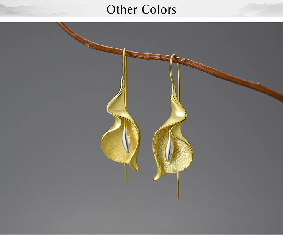 Laila 18K Gold plated earrings